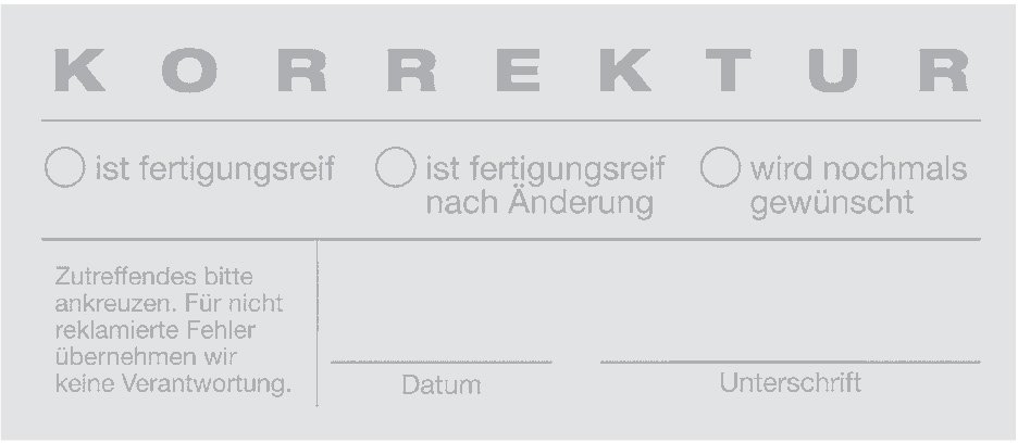 Stempelansicht