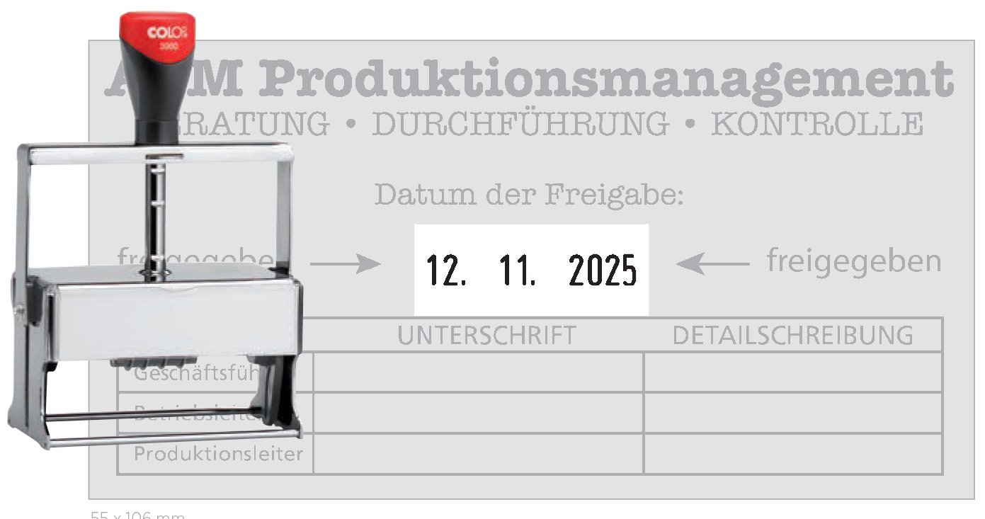 Stempelansicht