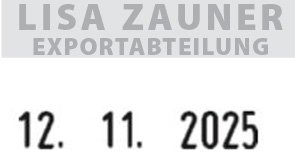 Stempelansicht