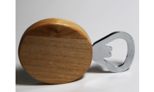 Flaschenöffner aus Holz