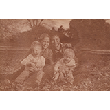 Holzbild - Fotogravur 115x165 mm
