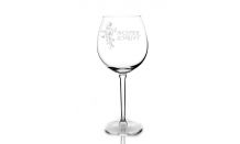 Glas mit Wunschgravur für Weine 0,59L 026649