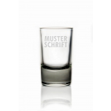 Glas mit Wunschgravur - Schnapsbecher 0,03L 026573