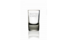 Glas mit Wunschgravur - Schnapsbecher 0,03L 026573