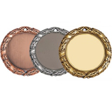 Metallgravur - Medaille Bradlo