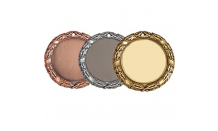 Metallgravur - Medaille Bradlo