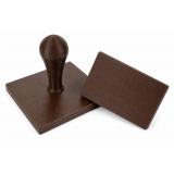 Kunststoffstempel 12x8 cm