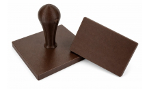 Kunststoffstempel 12x8 cm