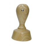 Holzstempel - rund - Durchmesser 65 mm
