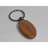 Holzanhänger (Ahorn) - oval mit Wunschgravur 026667