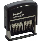 Trodat Printy 48313 Ziffernstempel