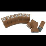 Ziffernsatz 0-9 30 mm