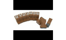 Ziffernsatz 0-9 30 mm